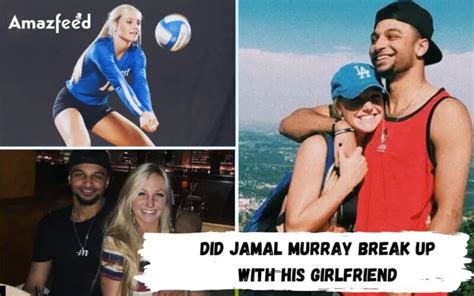 jamal.murray girlfriend|jamal murray girlfriend broke up.